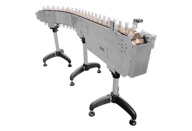 Curve Table Top Chain Conveyor